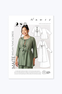 Named Maite Raglan Sleeve Tunic & Dress