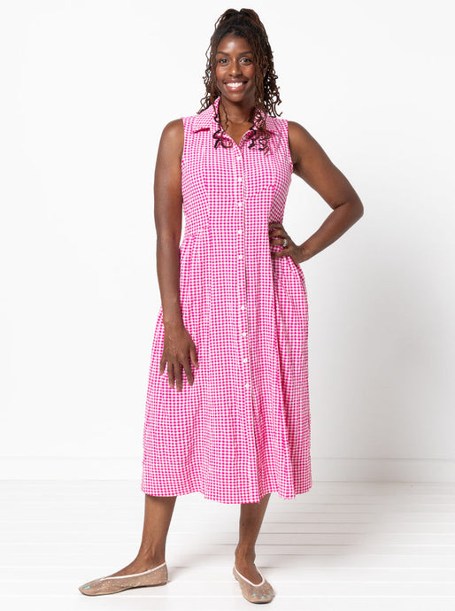 Style Arc - Hampton Woven Dress - Size 18-30