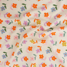 Cotton Double Gauze - Bright Flowers