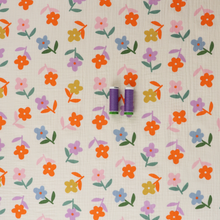 Cotton Double Gauze - Bright Flowers