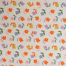 Cotton Double Gauze - Bright Flowers