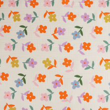 Cotton Double Gauze - Bright Flowers