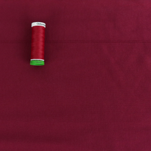 Cotton Jersey - Maria Burgundy - Slight Fault