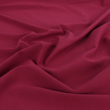 Cotton Jersey - Maria Burgundy - Slight Fault