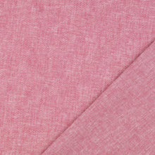Cotton Linen - Marled Berry Red