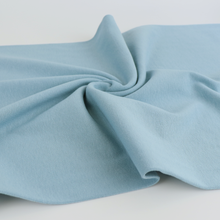 Ribbing Cuffing - Organic Cotton - Dusky Blue