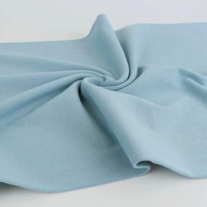 Ribbing Cuffing - Organic Cotton - Dusky Blue
