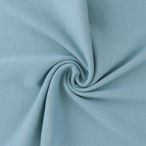 Ribbing Cuffing - Organic Cotton - Dusky Blue