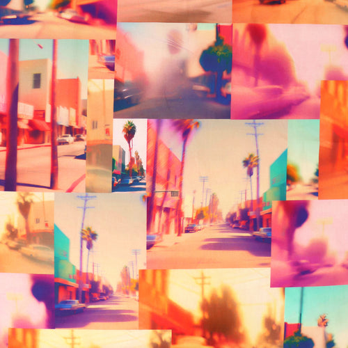 Cotton Poplin - California Dreams - Sew Me Sunshine Exclusive