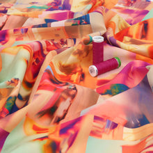 Cotton Poplin - California Dreams - Sew Me Sunshine Exclusive