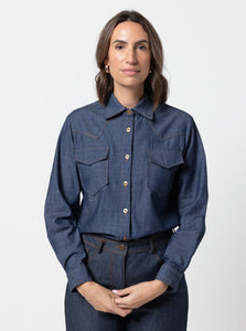 Style Arc - Clayton Woven Shirt Pack - Size 18 -30