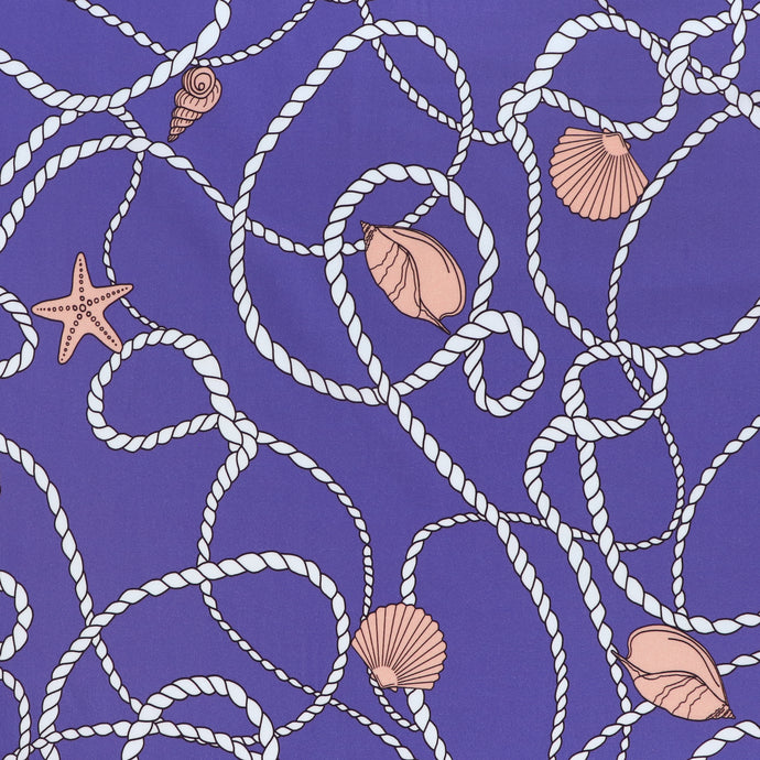 Cotton Poplin - Coastal Charms - Sew Me Sunshine Exclusive