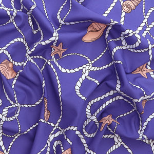 Cotton Poplin - Coastal Charms - Sew Me Sunshine Exclusive