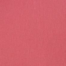 Washed Linen Cotton Lightweight - Coral Pink