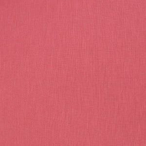 Washed Linen Cotton Lightweight - Coral Pink