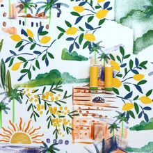 Cotton Poplin - Costa d'Amalfi - Sew Me Sunshine Exclusive