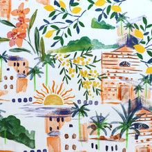 Cotton Poplin - Costa d'Amalfi - Sew Me Sunshine Exclusive
