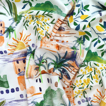 Cotton Poplin - Costa d'Amalfi - Sew Me Sunshine Exclusive