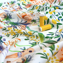 Cotton Poplin - Costa d'Amalfi - Sew Me Sunshine Exclusive