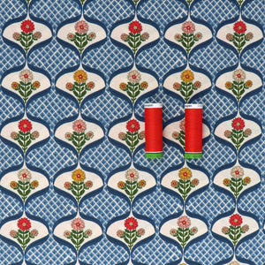 Cotton Poplin - Joyful Homage The Flower Fields - Art Gallery Fabrics