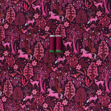 Cotton French Terry - Magical Forest - Pink