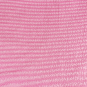 Cotton Seersucker - Candy Pink Stripe
