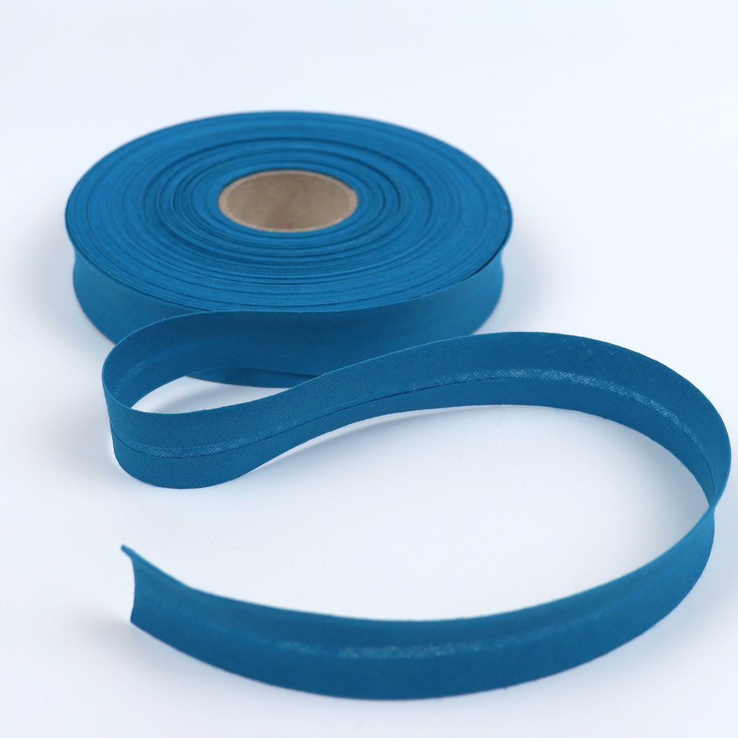 Cotton Bias Binding 20mm - Prym - Cerulean Blue