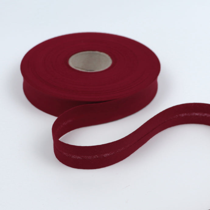 Cotton Bias Binding 20mm - Prym - Deep Red