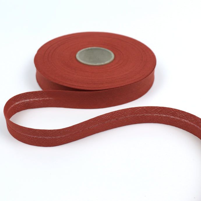 Cotton Bias Binding 20mm - Prym - Rust Orange