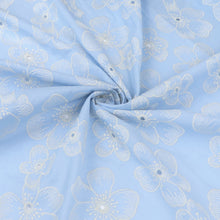 Cotton Broderie Anglaise - Malva