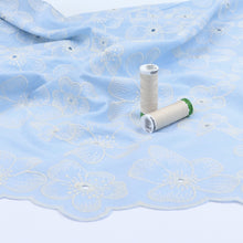 Cotton Broderie Anglaise - Malva