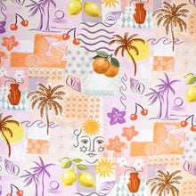 Cotton Canvas - Tropical Patchwork