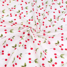 Cotton Double Gauze - Cherries