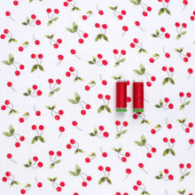 Cotton Double Gauze - Cherries