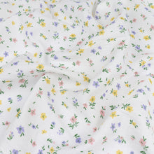 Cotton Double Gauze - Pastel Flowers