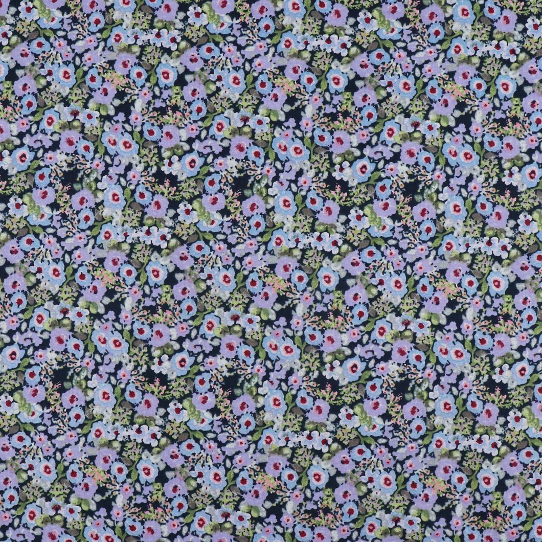 Cotton Lawn - Periwinkle