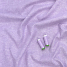 Cotton Linen - Marled Lilac Purple