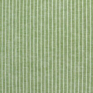 Cotton Linen - Marled Lime Green - Stripe