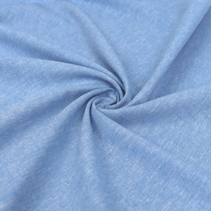 Cotton Linen - Marled Sky Blue