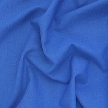 Cotton Linen Mix - Cobalt Blue