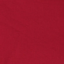 Cotton Linen Mix - Red