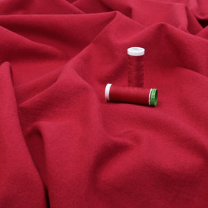 Cotton Linen Mix - Red