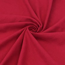 Cotton Linen Mix - Red