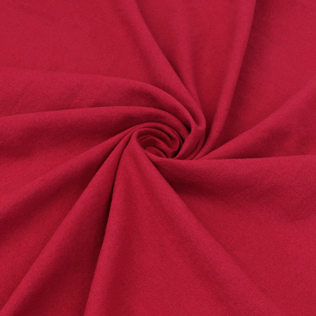 Cotton Linen Blend - Red