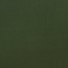 Cotton Narrow Ribbed Jersey - Olive Green