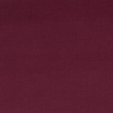 Cotton Needlecord - Burgundy - END OF BOLT 71cm