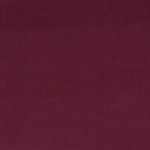 Cotton Needlecord - Burgundy - END OF BOLT 71cm