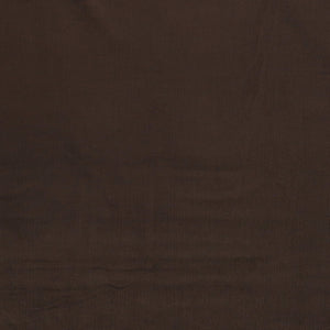 Cotton Needlecord - Chocolate Brown