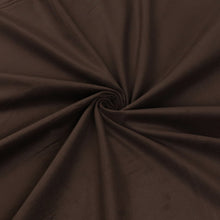 Cotton Needlecord - Chocolate Brown