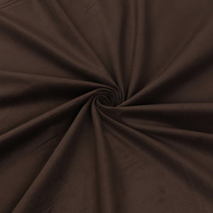 Cotton Needlecord - Chocolate Brown